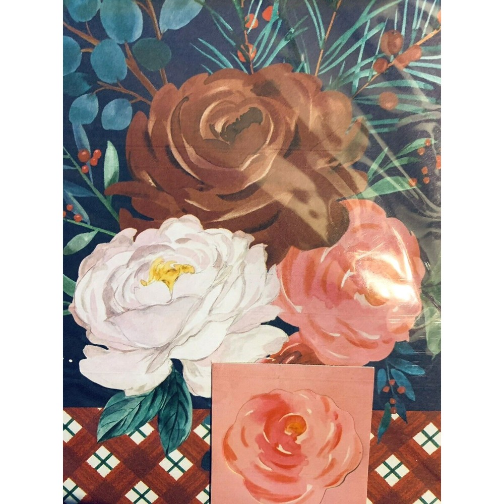 The Pioneer Woman Wishful Winter Gift Bags 6 Paper Treat Sacks Cottagecore Roses